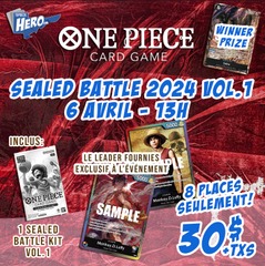 One Piece Sealed Battle 2024 Vol.1